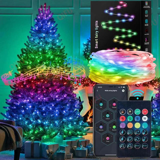 Luces Navideñas Smart